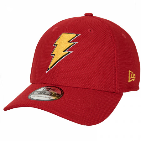 Shazam Symbol 39Thirty Fitted Hat